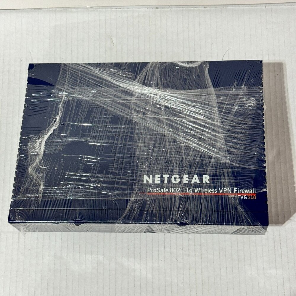 Netgear FVG318 ProSafe 802.11g Wireless VPN Firewall 8-port
